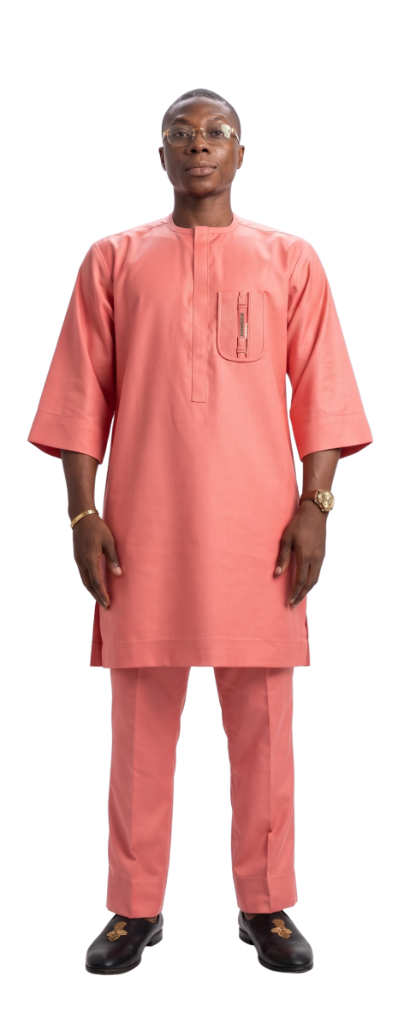 Prestige Coral Peach Senator Suit