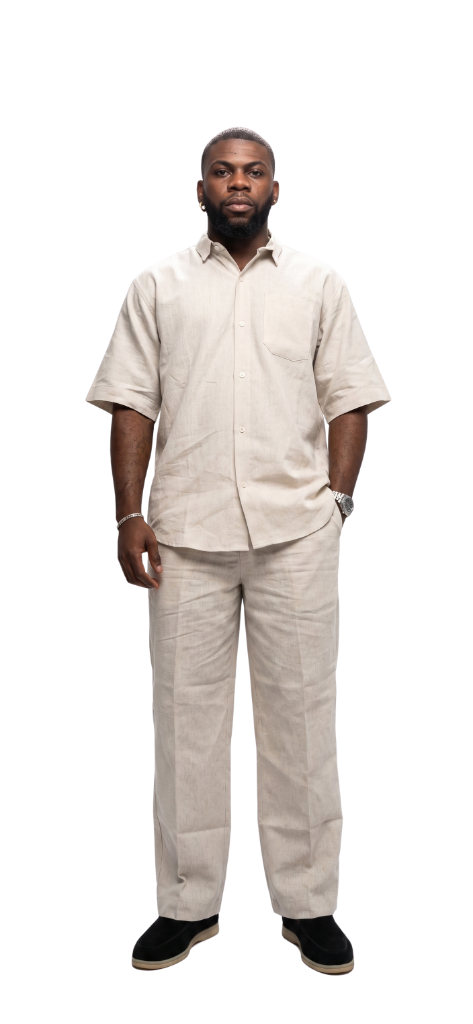 Prestige Oatmeal Linen Set