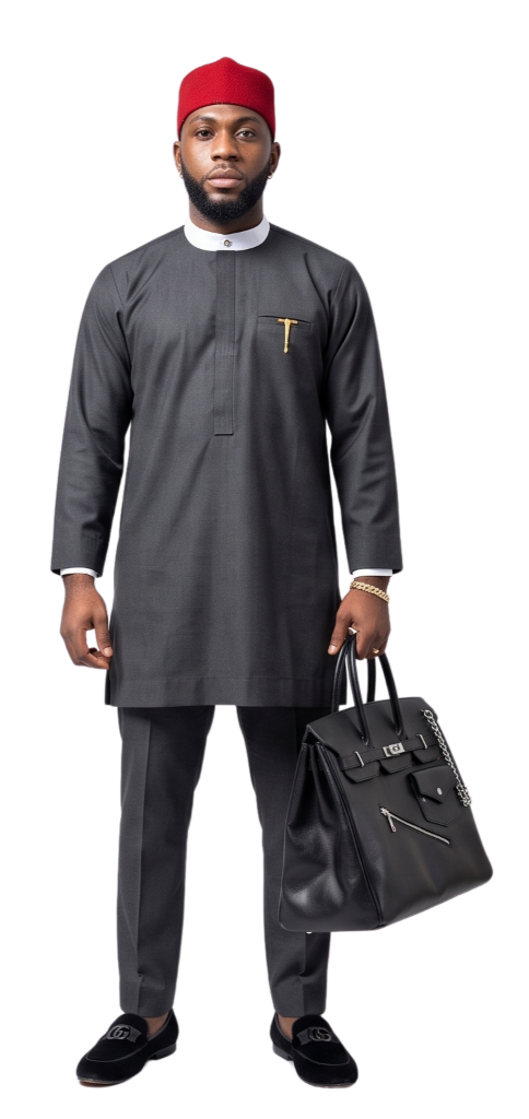 Prestige Dark Grey Senator Suit