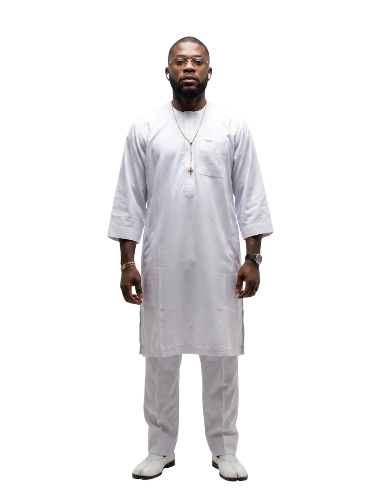 Prestige Pearl White Senator Suit